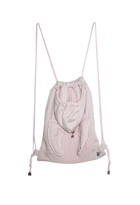 Nuyet（ヌエット）の「 Angel wing bag _ Baby pink（Bags）」