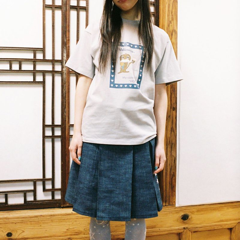 WEBHOUSE（ウェブハウス）の「TTTTwister Pleat Skirt - Indigo（Skirts）」