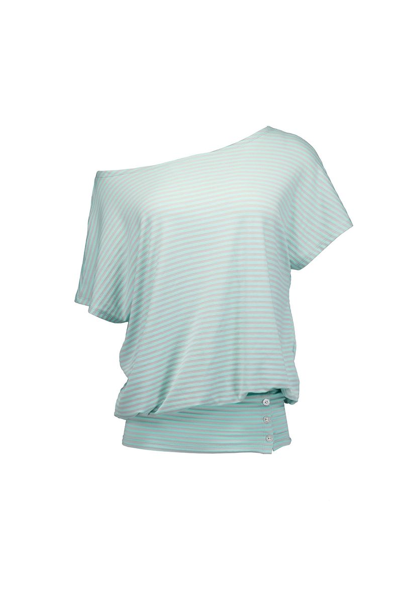 Drape Mini Dress [Mint Soda]