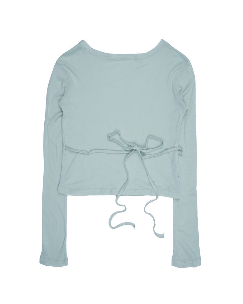  SOFT BOATNECK STRAP TEE