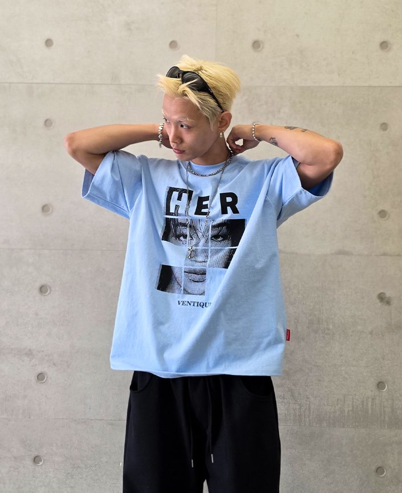 VENTIQUE Her T-shirt 3color