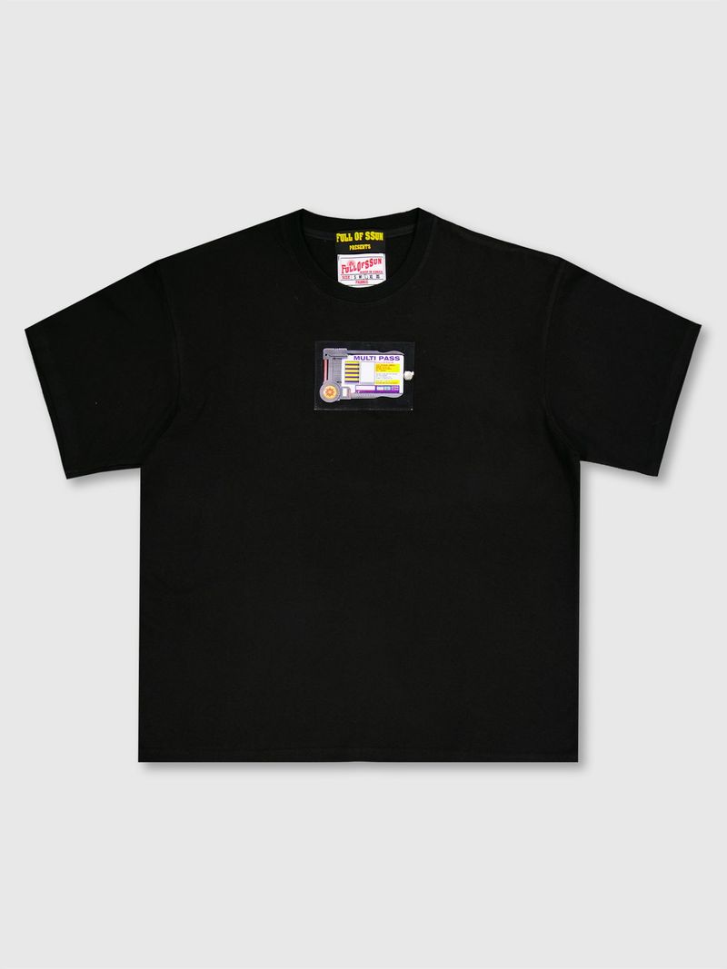 Multipass T-Shirts (Black)