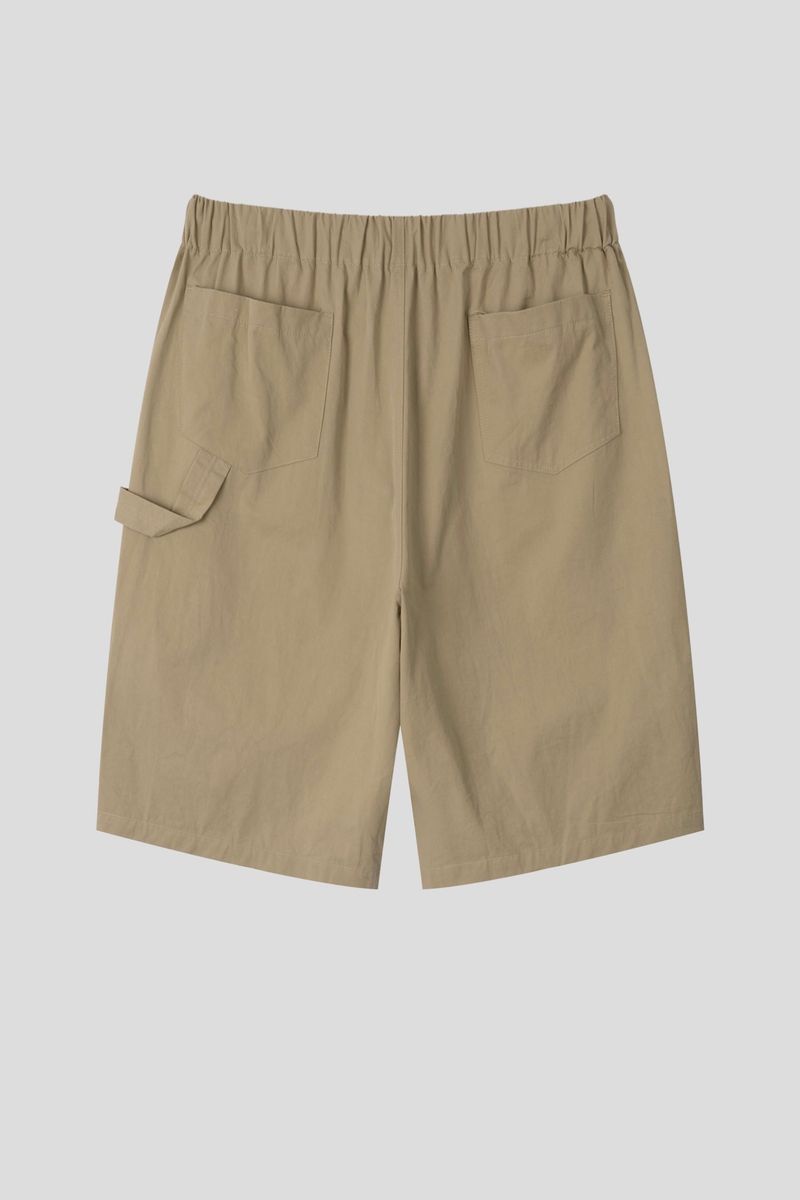 Rain Double Knee Bermuda Pants 2C