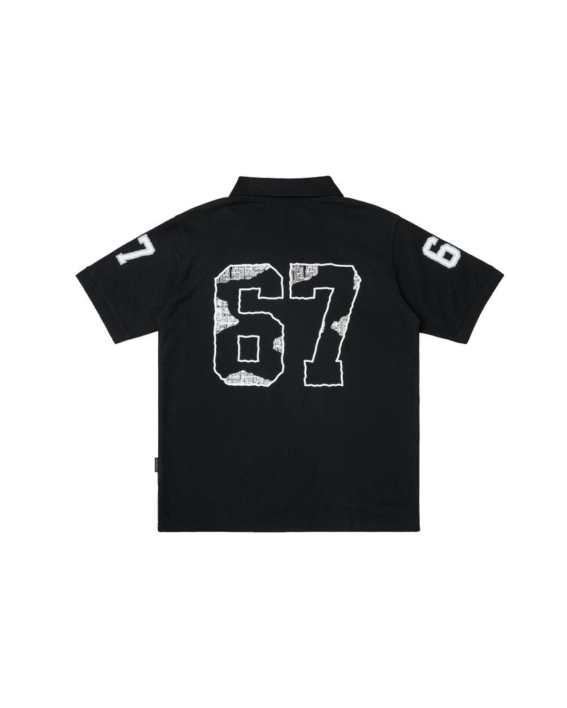 DC x The Rolling Stones Classic Patches Polo Black