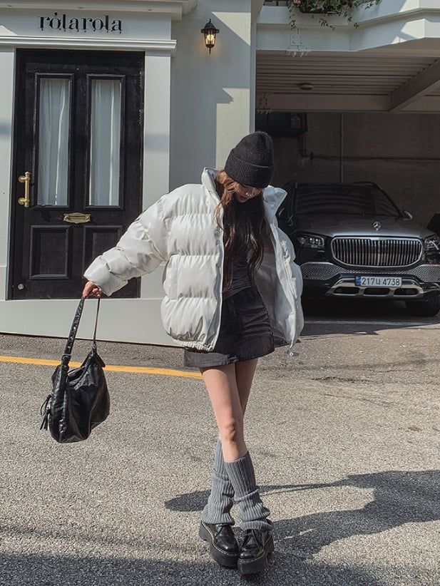 Winter Fit Ribbed Leg Warmers