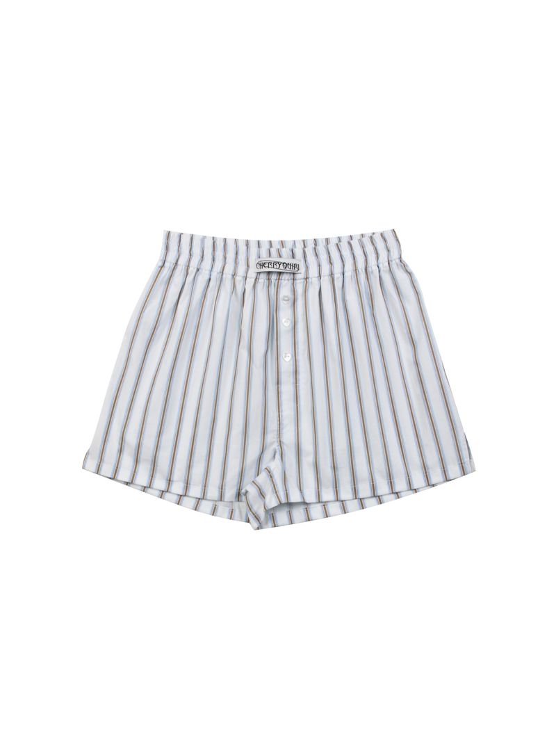cotton inner shorts - white