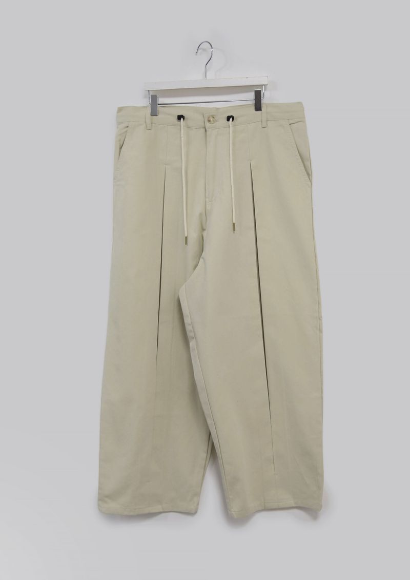 (UNISEX)Paneled Oversized Cargo Pants