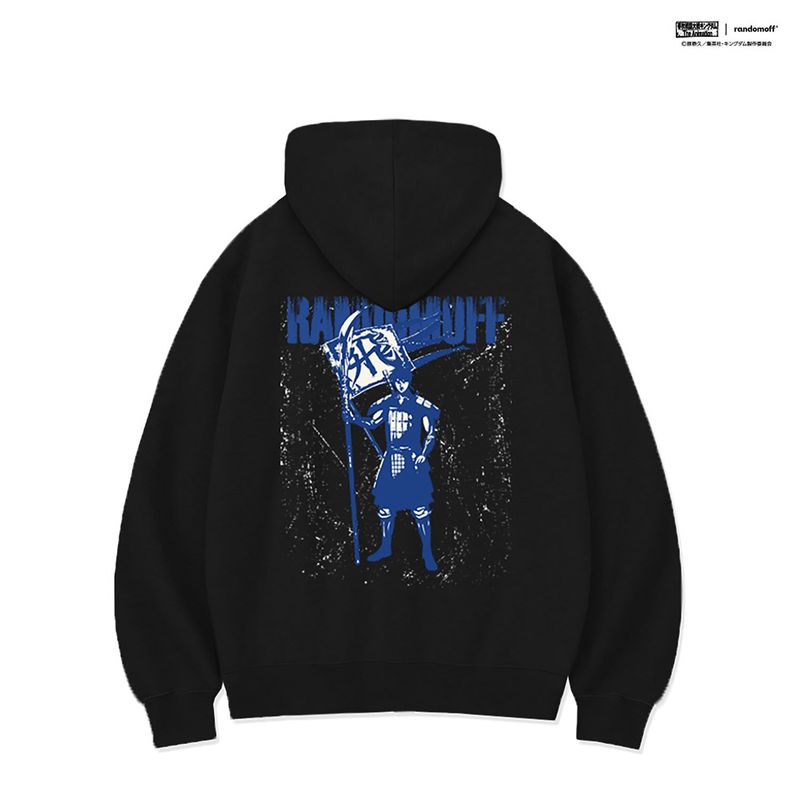 RANDOMOFF（ランダムオフ）の「SHIN HOODIE ZIP-UP [BLACK]（Tops）」