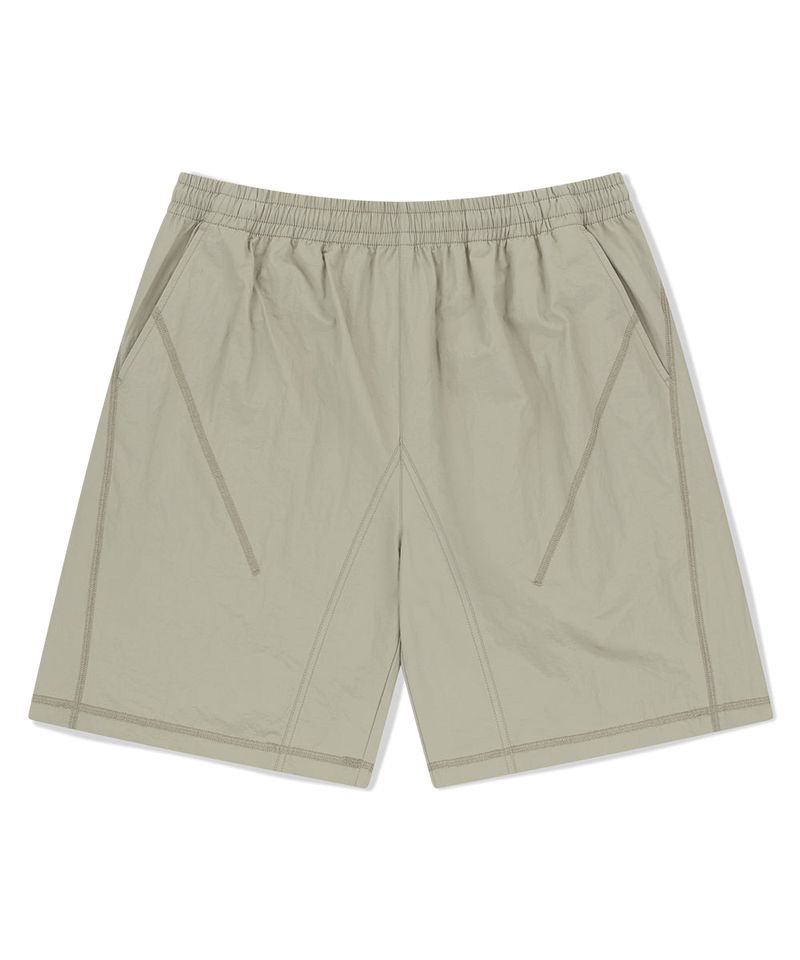mahagrid（マハグリッド）の「COVER STITCH NYLON TRACK SHORT（Pants）」