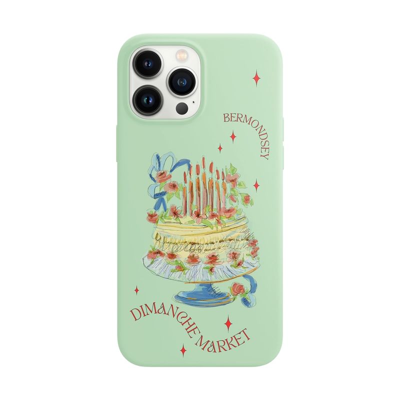 GREEN DIMANCHE CAKE CASE