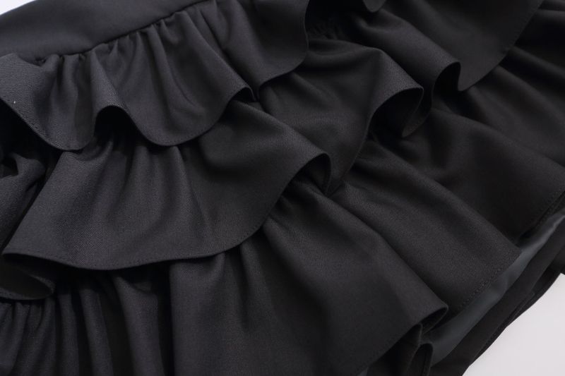 Riel Tiered Frill Skirt