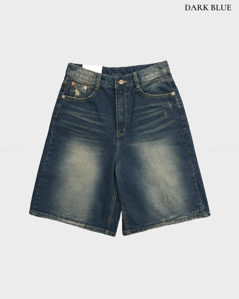 ADY DAMAGE BERMUDA SHORT PANTS 2C