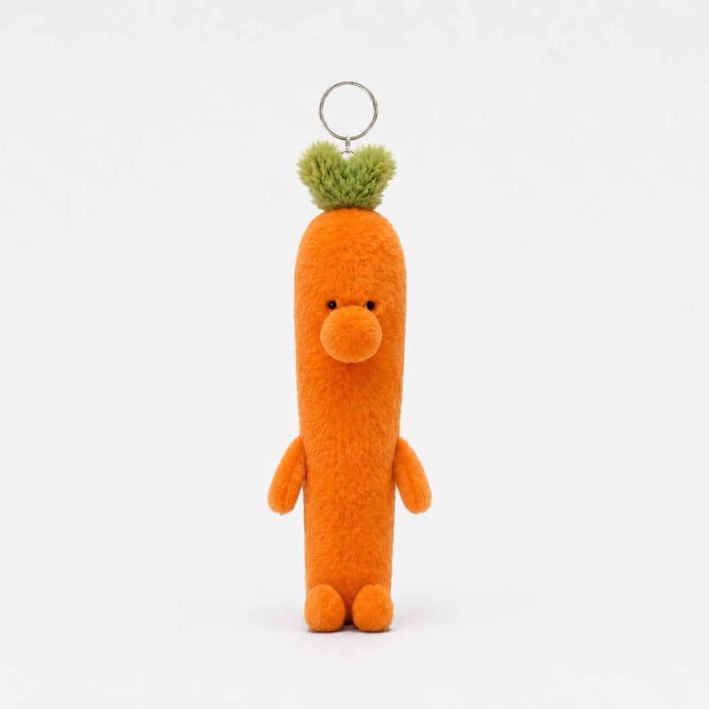 cumo(クモ)の「【MADE】パパキャロット カモ (keyring)(トイ/キーホルダー)」