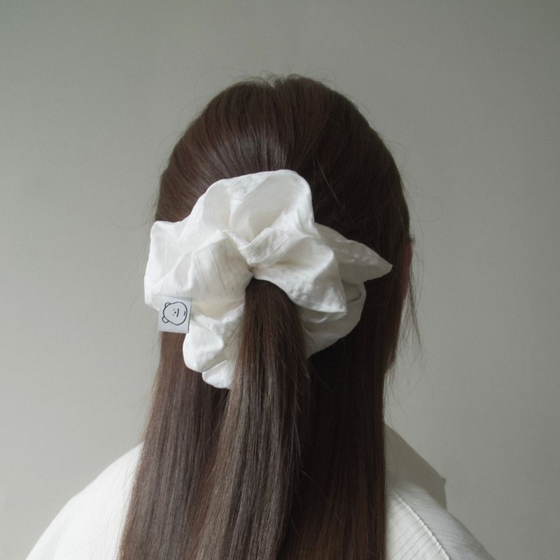 TUTEOGI ‘Rhythm’ scrunchie #002 (L size)
