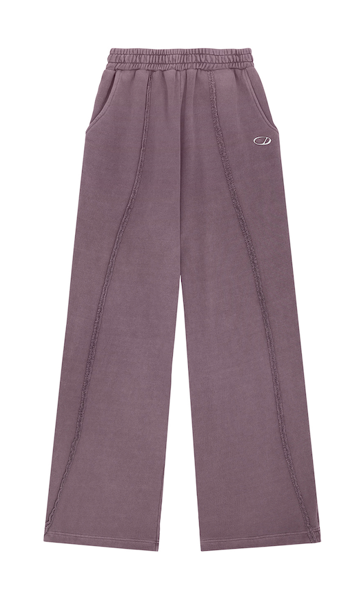 Pigment-Cut-Off-String-Wide-Pants - 6COLOR