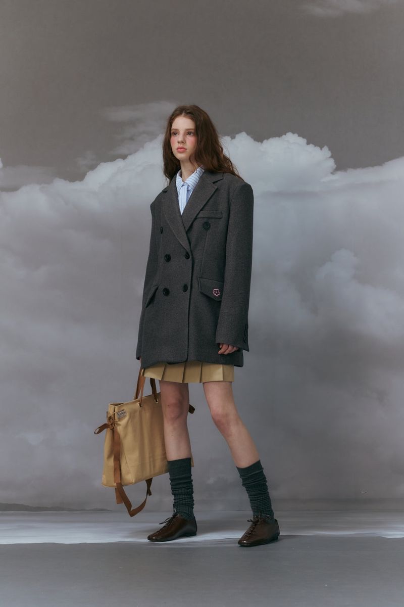 Oversize double jacket