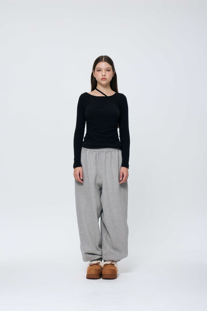 SILENT MIRAGE SWEAT PANTS / MELANGE