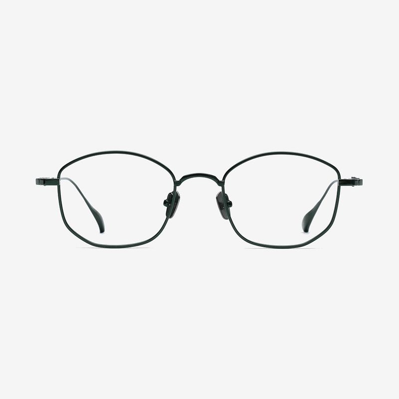 KNOUUN（ノウン）の「Knouun ポリゴンチタニウムグラシーズコード. 102. Eカーキ（ファッション小物）」