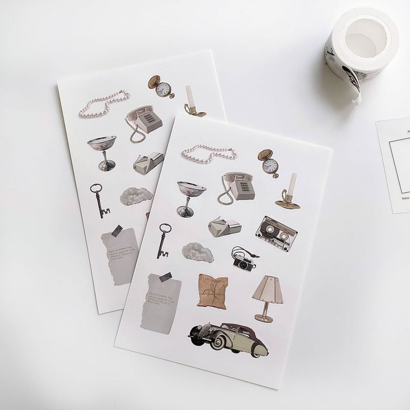 [sticker] Record object_ver.02