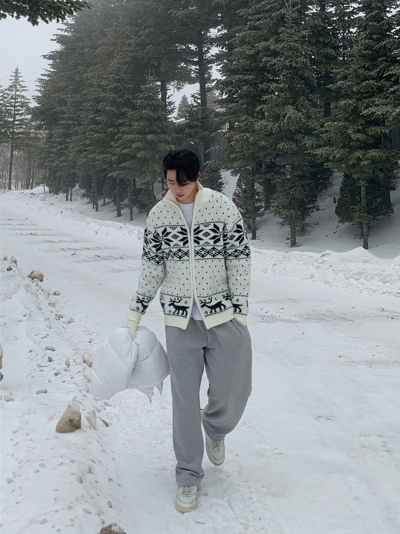 lemenne(ルメンヌ)の「LMN Even Napping Wide Sweat Pants (7 colors)(Pants)」