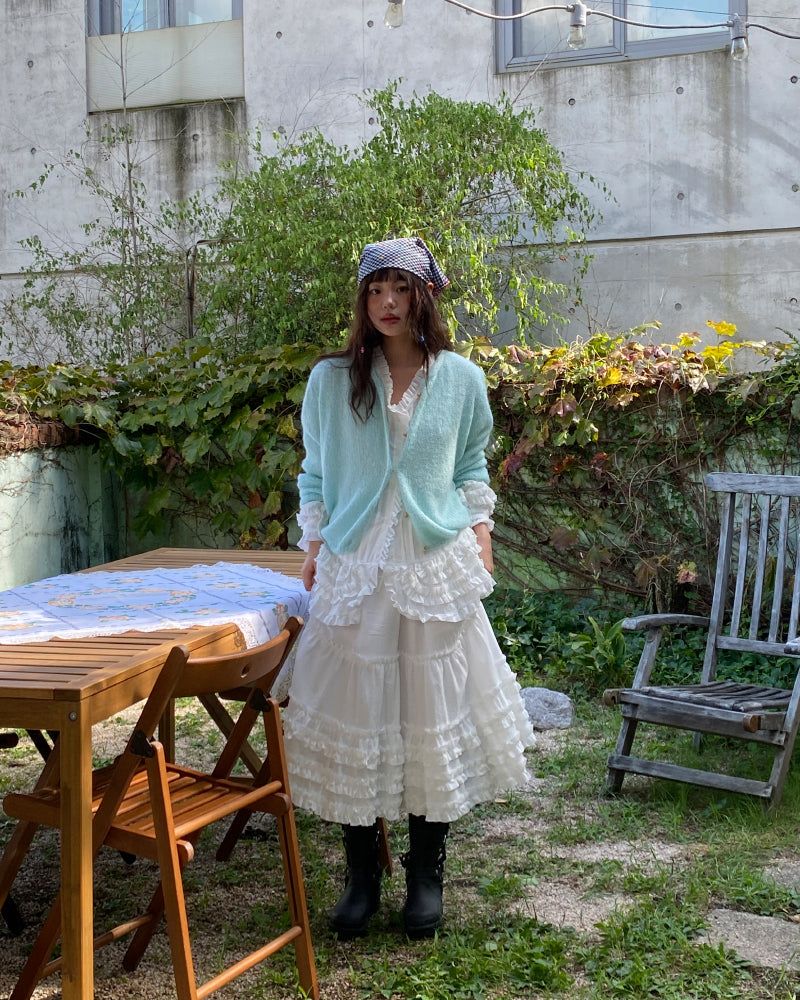 hoho frill skirt