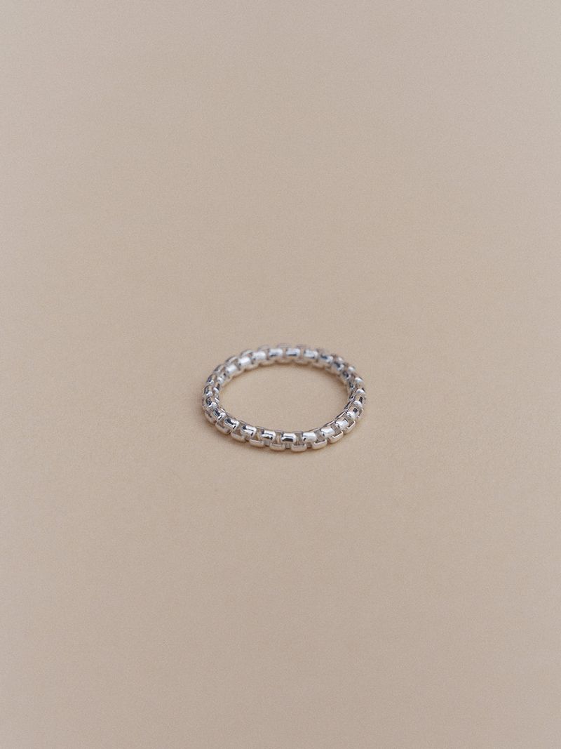 [MADE] Silver925_Bold Chain Silver_R