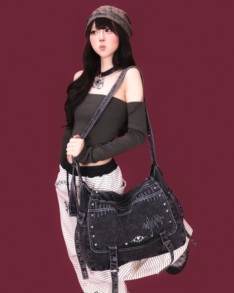 action striped wide pants (2color)
