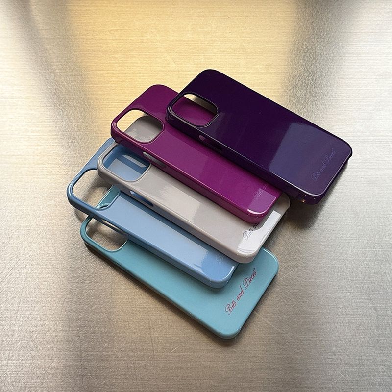 5color hard cases (purple)