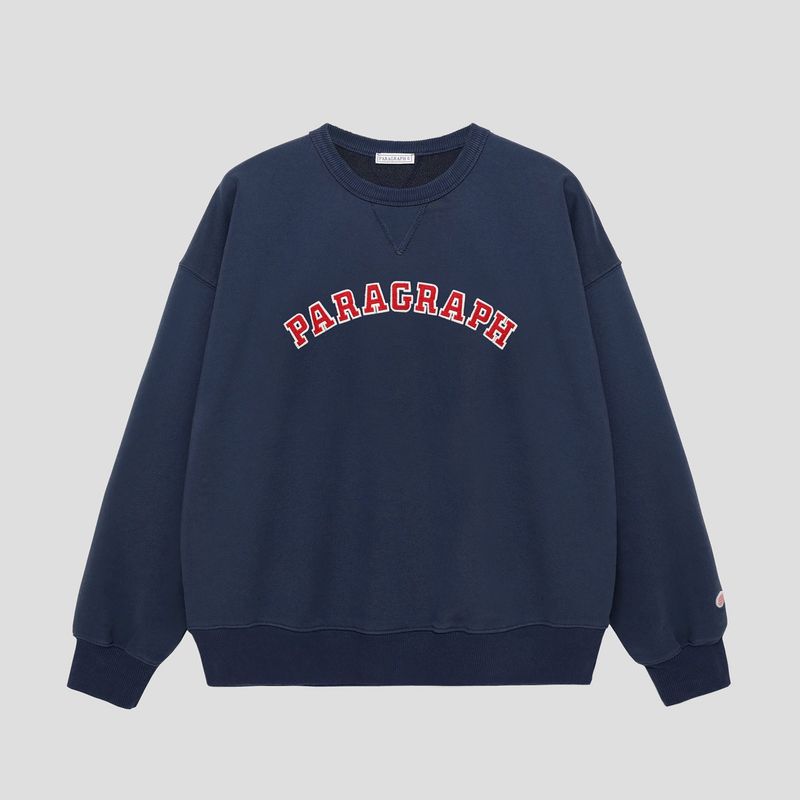 PARAGRAPH（パラグラフ）の「PARAGRAPH ARCH LOGO CREW（Tops）」