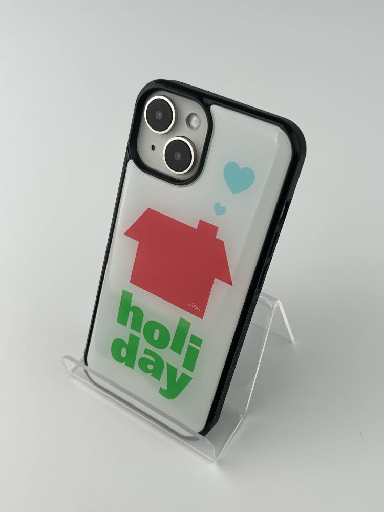 Love House Epoxy Bumper Case
