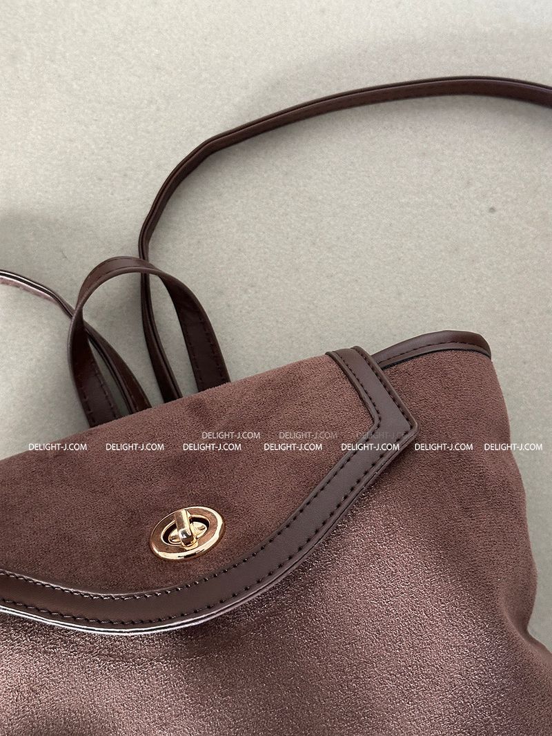 Celli Suede Mini Backpack
