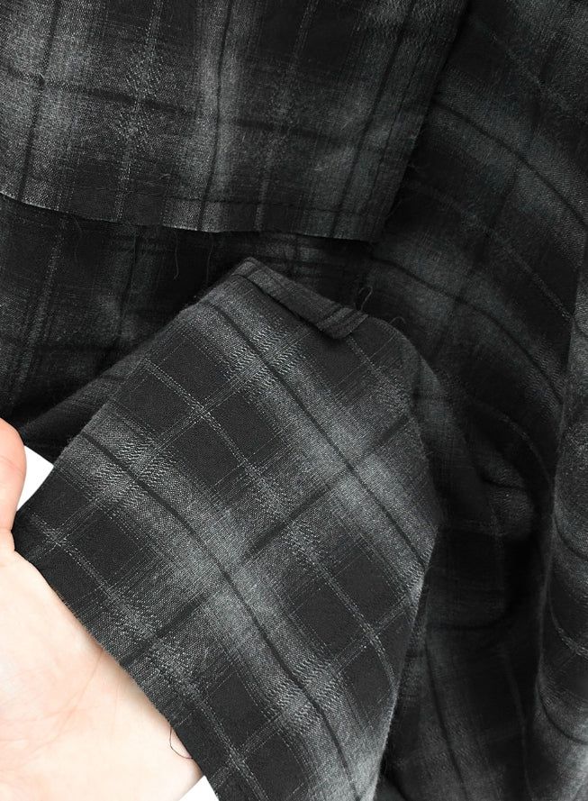 Sherbell Pocket Wrap Layered Skirt