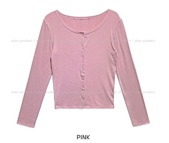 [U-BASIC] Sheer Summer Basic Cardigan