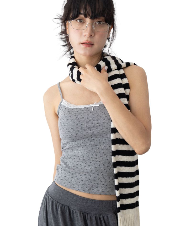 un:tyl（オンタイル）の「Flo Lace Cap-Sleeve Tank Top（Tops）」