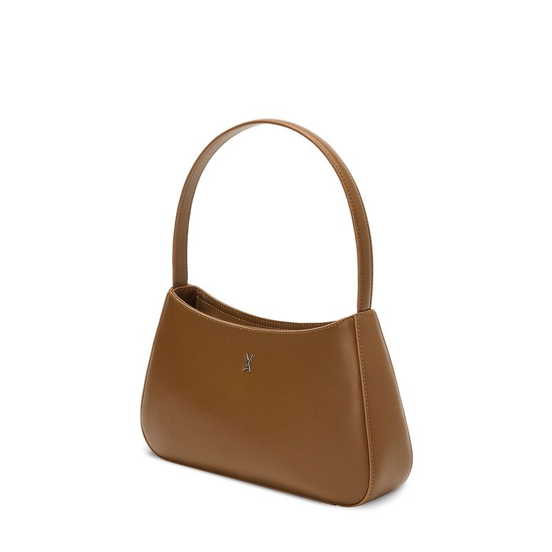 Lune Velo Hobo Bag Small Brown