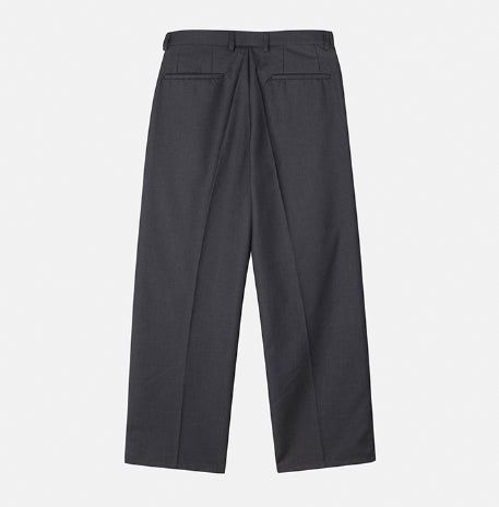 Woobin Two Tuck Wide Slacks