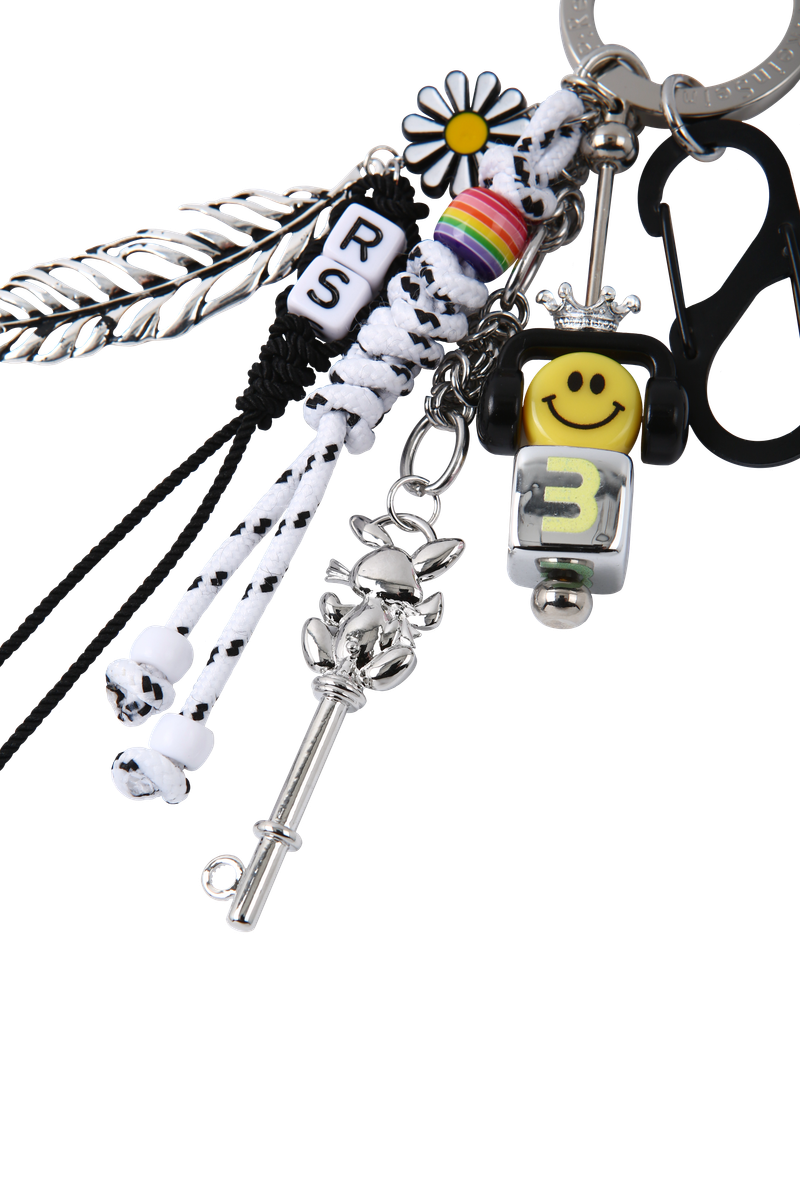 DJ Smile Keyring