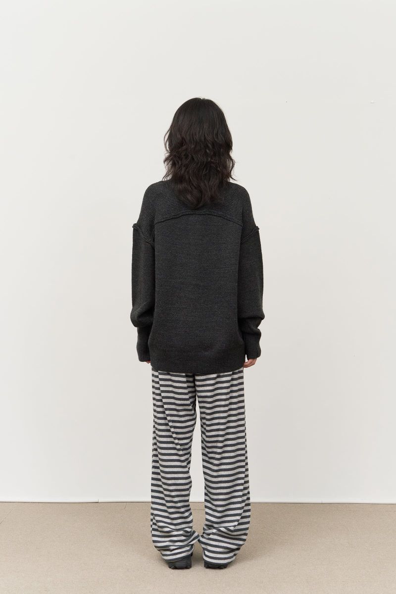 (W) Mate Striped Pants