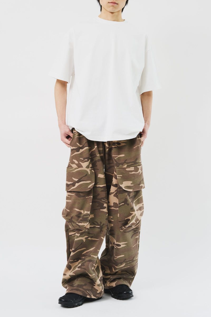 Teo Camo Pocket Sweatpants (2color)