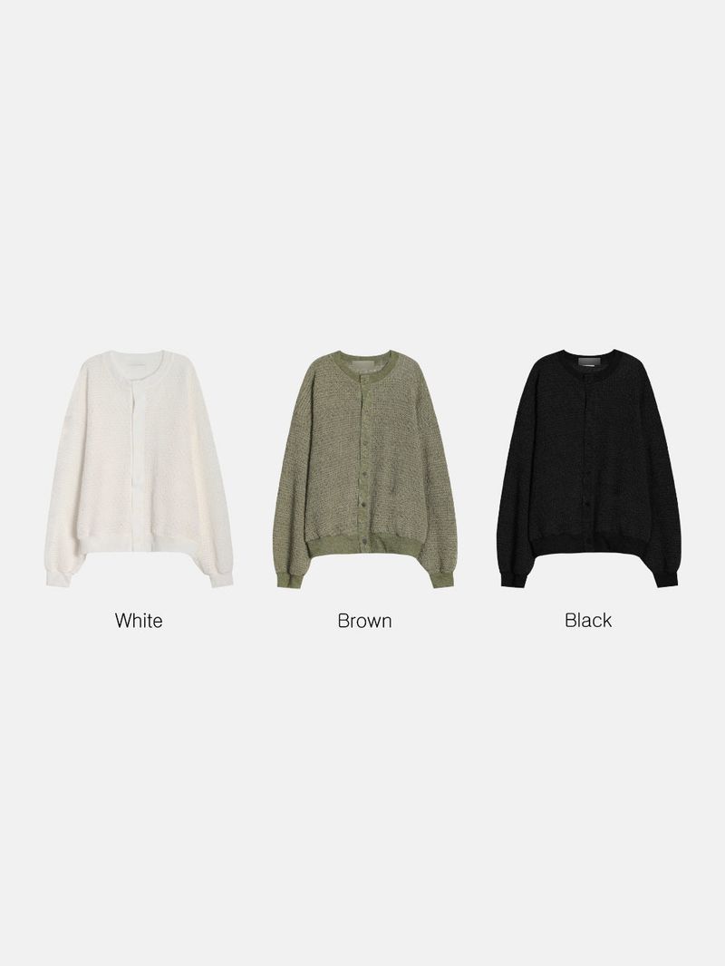 Nua See-through Cardigan