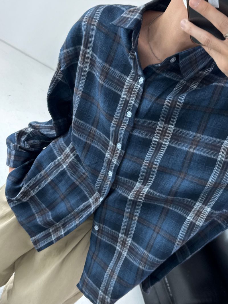 [MADE] Urban Mood Wool Over Check Shirt (6C)