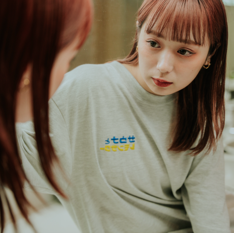 ふくだ　サウナとレモンサワー刺繍Tシャツ