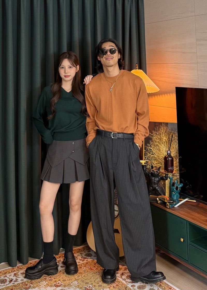 virstyle（ビルスタイル）の「Women's Daily Washable V-Neck Knit 14COLOR（Tops）」
