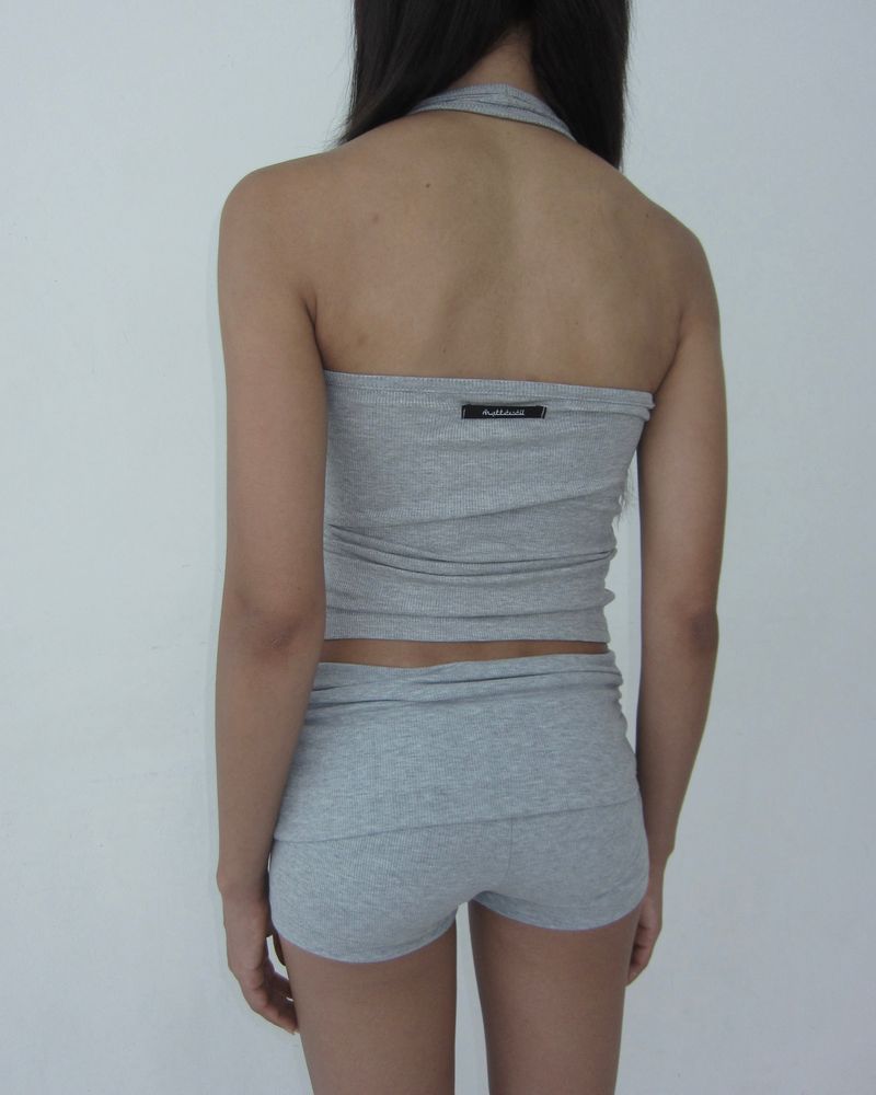 Contour Halter Top
