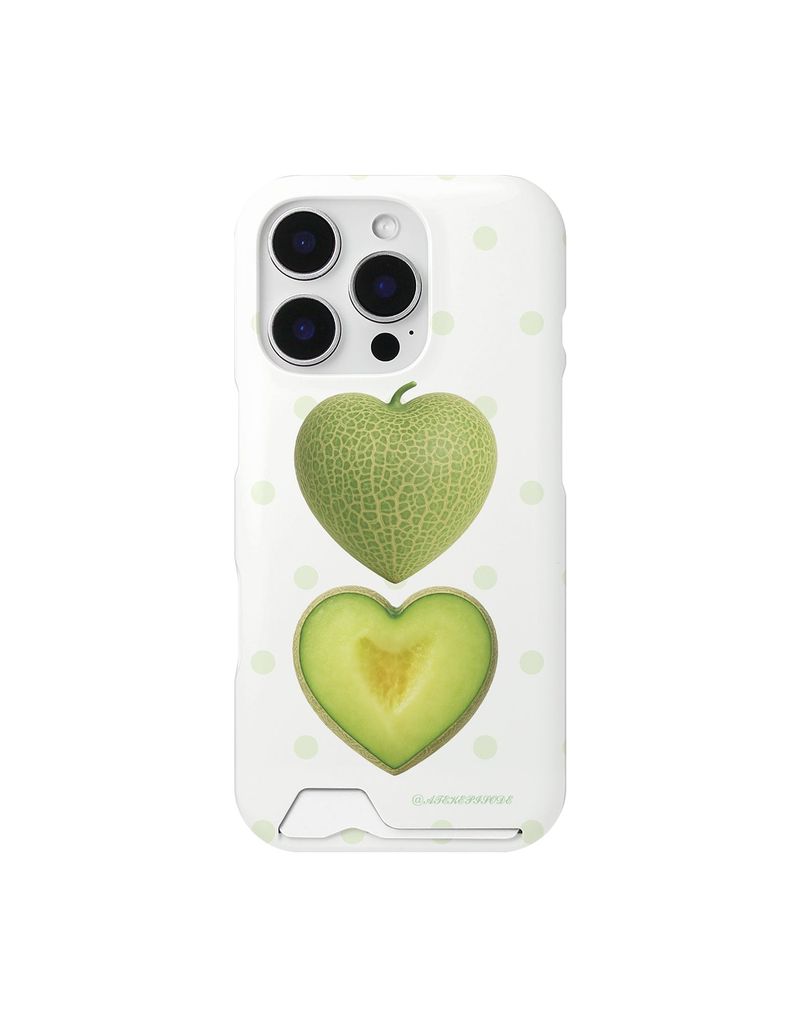 ATEK(アテック)の「Heart Melon Card Hard Case(Smartphone Accessories)」