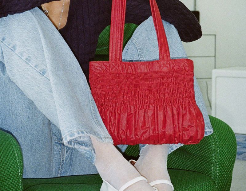 Fairy Tote Bag - Red