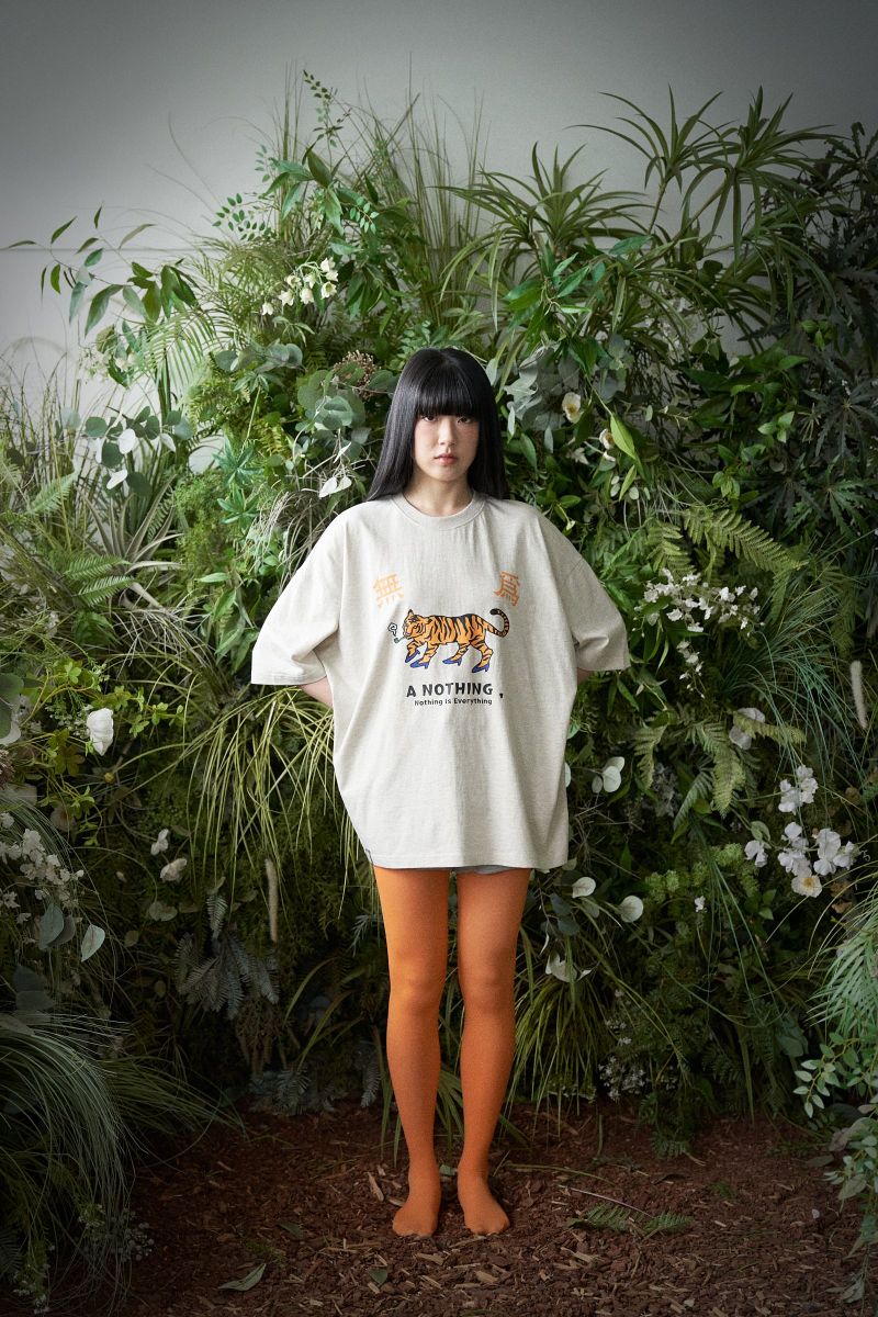 MU-WI PRT. BOX 1/2 TEE (Oatmeal)