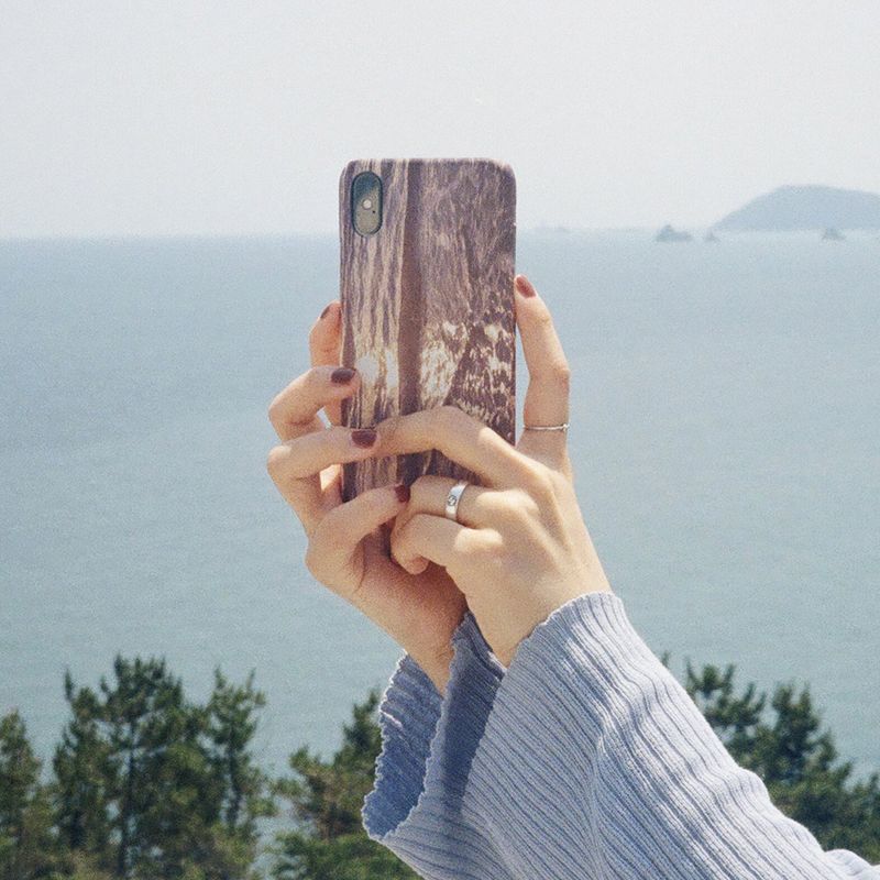 Notful（ノットフル）の「Sea hard case（Smartphone Accessories）」
