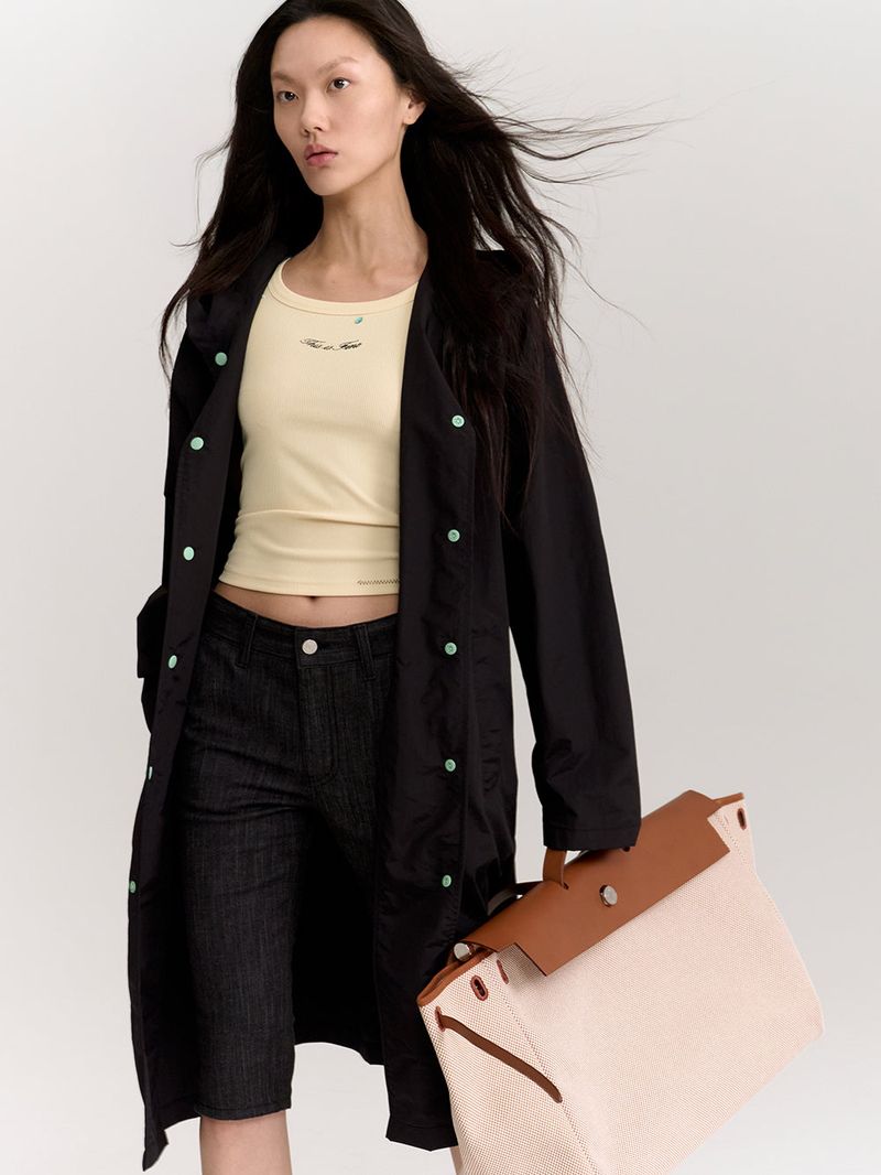 Hooded Single Coat