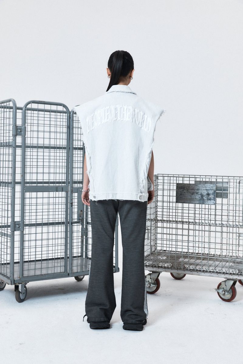 Herringbone denim logo best